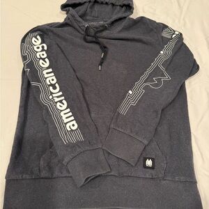 American Eagle Gray Hoodie